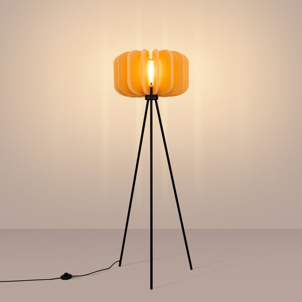 Lampa podłogowa MULA 45 żółta zdjęcie 3