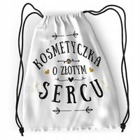 Plecak Kosmetyczki Sportowy Szkolny Worek Torba Z Nadrukiem Ze Zdjęciem