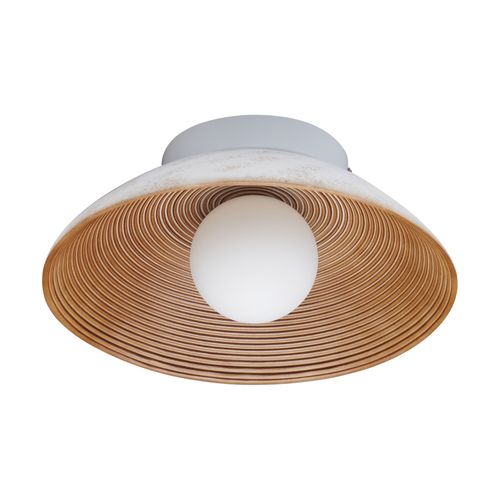 Lampa ścienna ILUSIONI beżowa 26 cm na Arena.pl