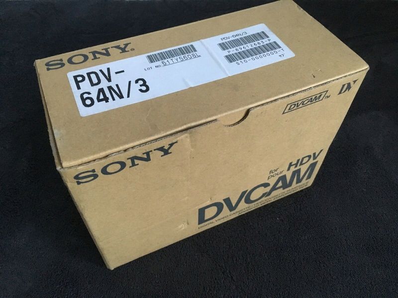 Nośnik MiniDV PDV-64N zdjęcie 5