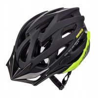 Kask rowerowy z daszkiem lekki regulowany rower Meteor Drizzle XL 61-63 cm