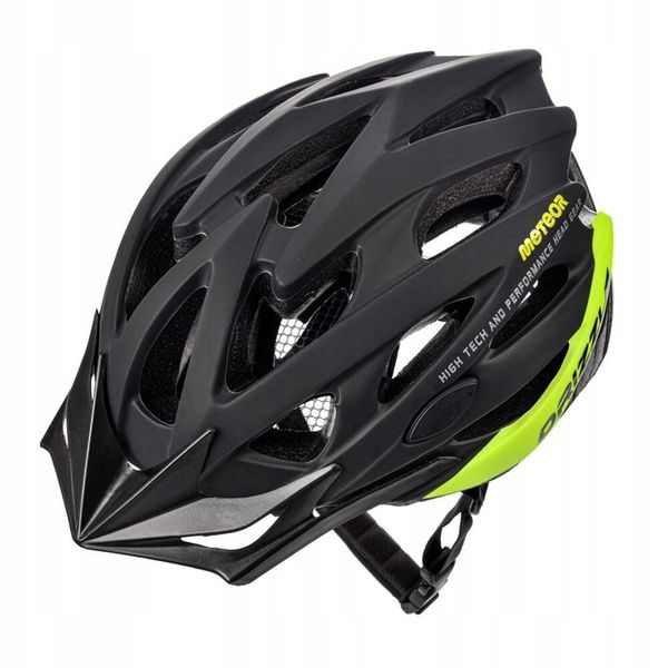 Kask rowerowy z daszkiem lekki regulowany rower Meteor Drizzle XL 61-63 cm zdjęcie 1