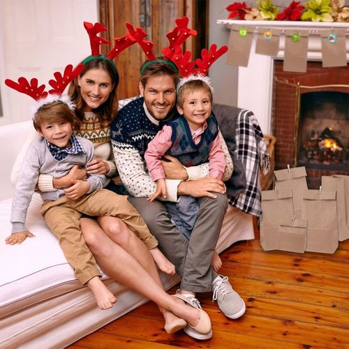 Kalendarz Adwentowy DUŻE Torebki Pusty Do Wypełnienia DIY Zrób To Sam na Arena.pl