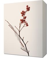 Obraz 30x40cm Subtelna Siła Zimy