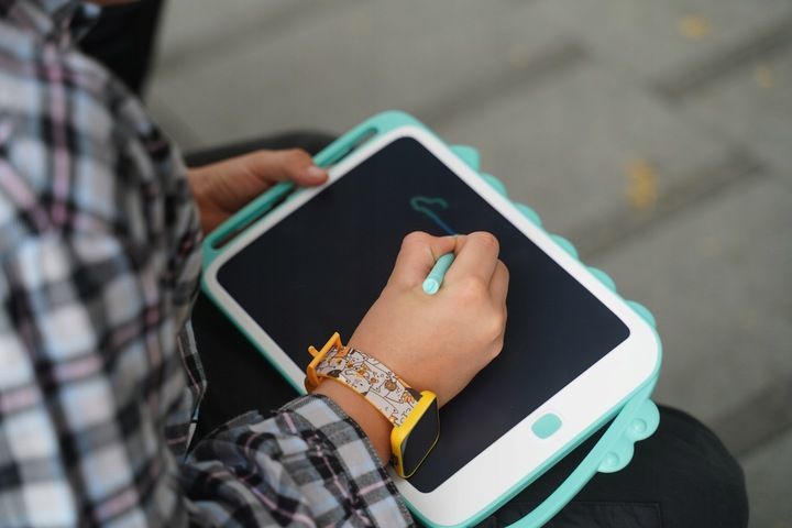 10" tablet do rysowania Bemi Doodle niebieski zdjęcie 5