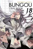 Manga Bezpańscy Literaci - akcja supernatural - Bungou Stray Dogs Tom 18
