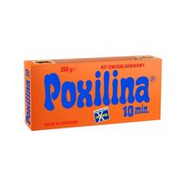 Poxilina klej dwuskładnikowy kit epoksydowy - 250g/155ml