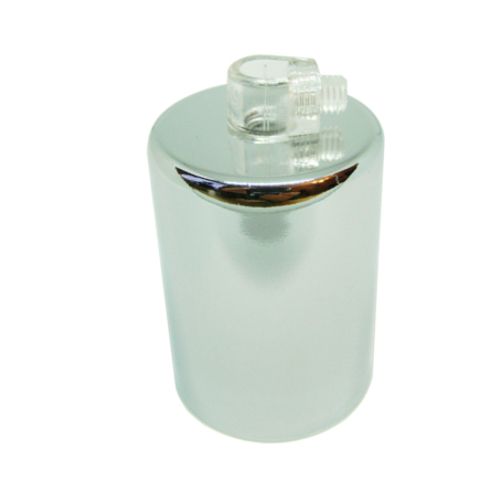 OPRAWKA E27 OSŁONKA DEKORACYJNA METALOWA CHROMOWANA na Arena.pl