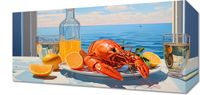 Obraz 40x20cm Homary Nie Do Pary