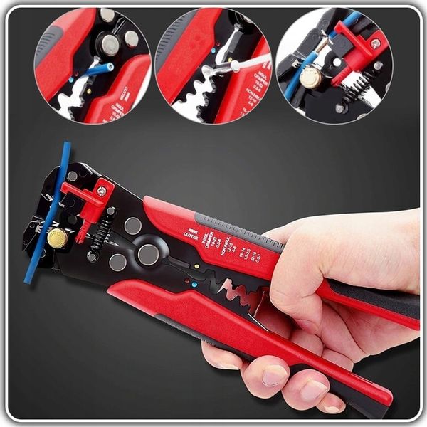 ZACISKARKA KONEKTORÓW KOŃCÓWEK ŚCIĄGACZ IZOLACJI +1300 szt. TULEJEK zdjęcie 5