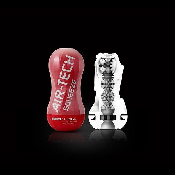 Masturbator Air-Tech Squeeze Regular Tenga zdjęcie 2