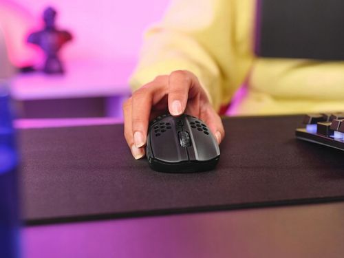 MYSZKA BEZPRZEWODOWA GAMINGOWA LEKKA 75g MYSZ KOMPUTEROWA DLA GRACZY LED na Arena.pl