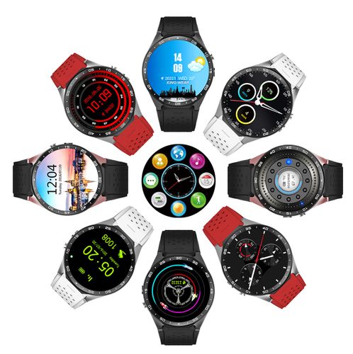 SMARTWATCH KW88 ANDROID 5.1 WIFI GPS SIM AMOLED PL na Arena.pl