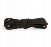 90 CM OKRĄGŁE CZARNE - SZNUROWADŁA