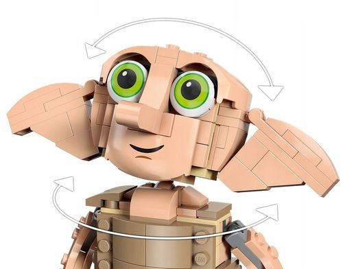 LEGO Harry Potter Skrzat domowy Zgredek 76421 na Arena.pl