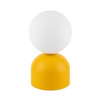 lampa stołowa nocna dziecięca miki yellow 16040 tk lighting
