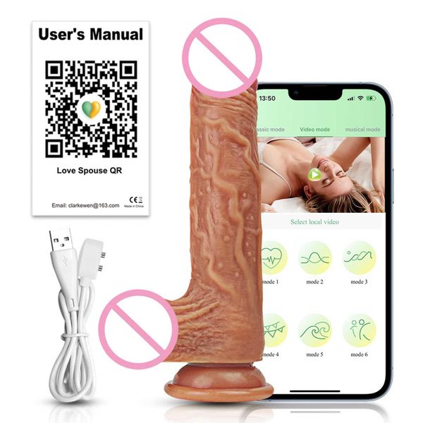 Lovesecret Premium Realistic Vibrator App Function zdjęcie 10
