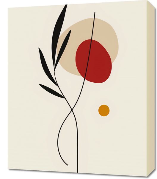 Obraz 50x60cm Esencja Przerysu zdjęcie 1