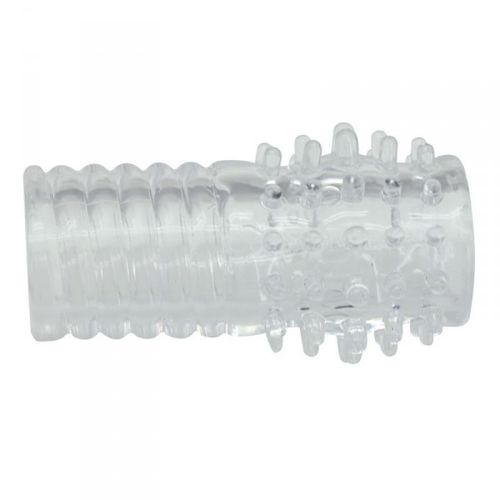 stymulator tpe cock sleeve with nodules. na Arena.pl