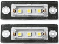 PODŚWIETLENIE TABLICY REJESTRACYJNEJ REJESTRACJI VW Passat B5 B6 T5 TOURAN