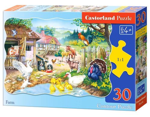 Puzzle 30 el. farm na Arena.pl