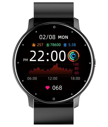 smartwatch giewont czarny gw120-2 pro na Arena.pl