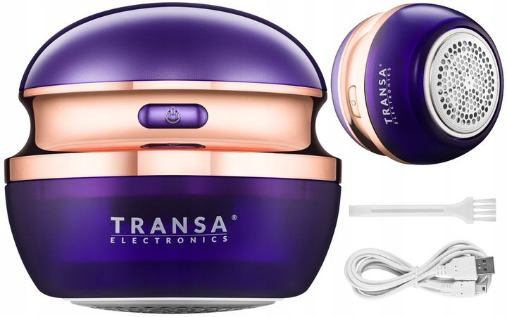 Golarka do UBRAŃ SWETRÓW Akumulatorowa USB MOCNA 6 OSTRZY zdjęcie 1