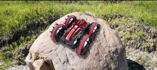 AUTO RC AMFIBIA PŁYWAJĄCY SAMOCHÓD ZDALNIE STEROWANY PILOT + OPASKA NA GEST na Arena.pl