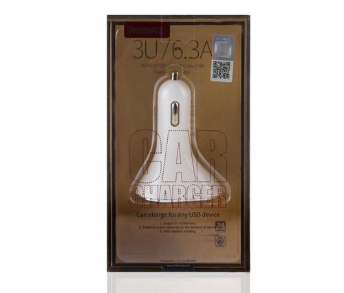 Oryginalna Ładowarka Samochodowa Remax 3XUSB na Arena.pl