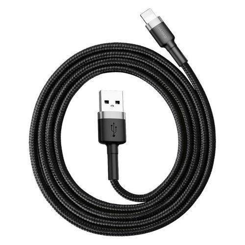 Kabel Baseus Lightning 0.5m 2.4A Nylonowy DO iPhone Ładowanie i Transfer na Arena.pl
