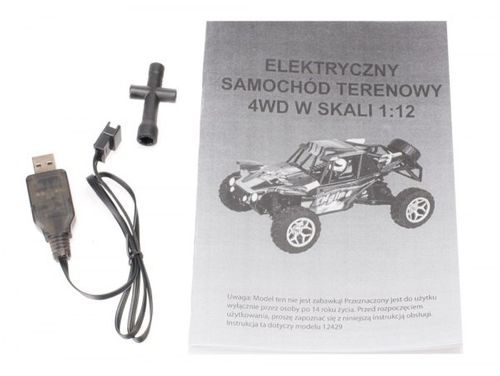 Samochód RC WLtoys 18429 1:18 na Arena.pl
