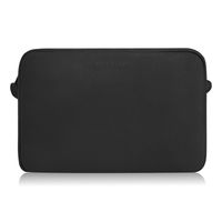 torebka damska skórzana listonoszka na ramię czarna paolo peruzzi in-62-bl