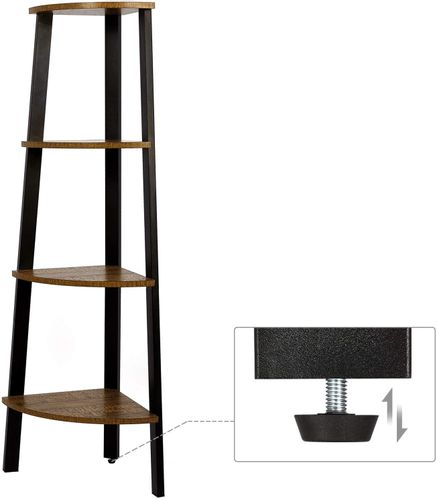 Regał Narożny Półka - LLS34X na Arena.pl