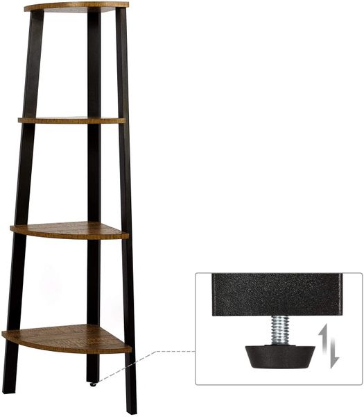 Regał Narożny Półka - LLS34X zdjęcie 4