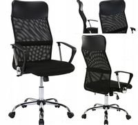 Fotel biurowy obrotowy ergonomiczny PROLINE PREMIUM wzmocniona konstrukcja