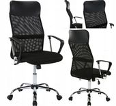 Fotel biurowy obrotowy ergonomiczny PROLINE PREMIUM wzmocniona konstrukcja