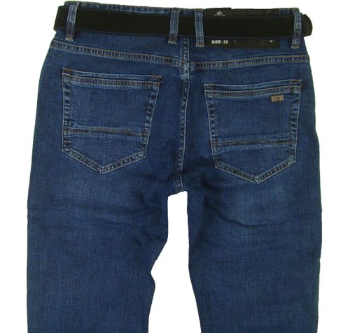 Spodnie jeans regular pas 86cm RDS 32/34 -9447 na Arena.pl