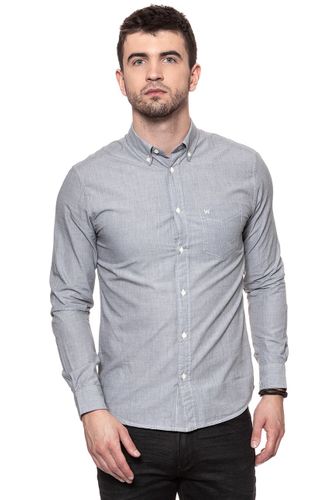 WRANGLER LS 1PKT BUTTON DOWN BLACK W5874OS01 XL na Arena.pl