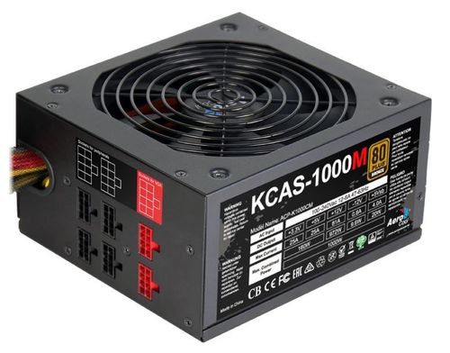 AeroCool KCAS 1000W 80PLUS BRONZE ATX BOX na Arena.pl