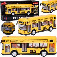 AUTOBUS  ŻÓŁTY IMPREZOWY OTWIERANE DRZWI DŹWIĘKI