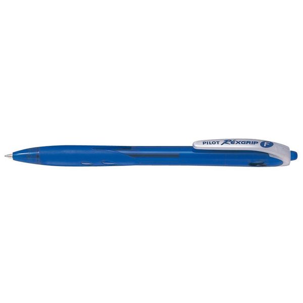 DŁUGOPIS REXGRIP PILOT NIEBIESKI zdjęcie 2