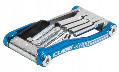 Zestaw narzędzi Cube Multi Tool 12 blue/chrom na Arena.pl