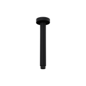 Ramię prysznicowe sufitowe 20 cm czarny mat