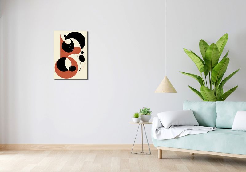 Obraz 40x60cm Harmonia Wyboru zdjęcie 2