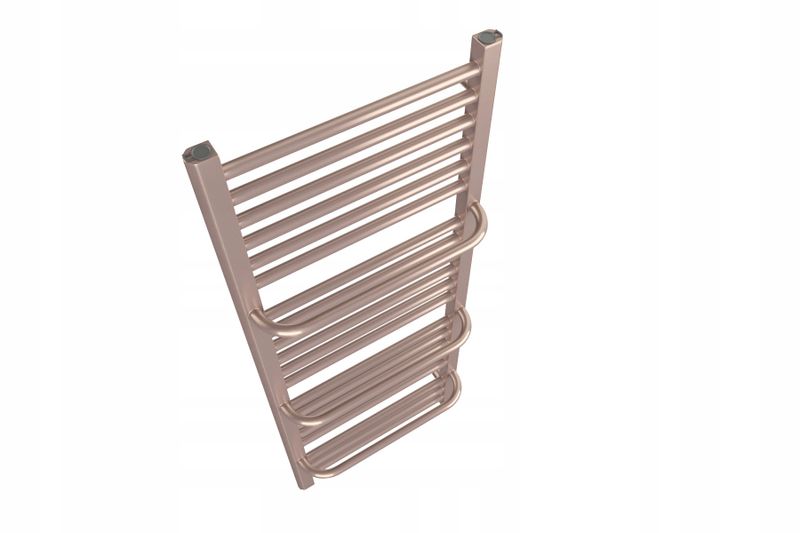 GRZEJNIK ŁAZIENKOWY POWER 1580x650 ZŁOTY RÓŻ zdjęcie 3