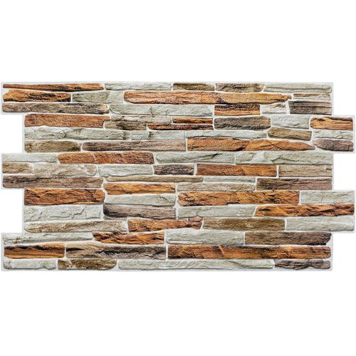 Panele Ścienne 3D PCV Kamień Naturalny GIBLARTAR na Arena.pl