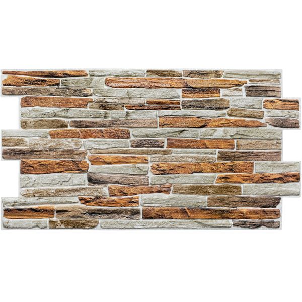 Panele Ścienne 3D PCV Kamień Naturalny GIBLARTAR zdjęcie 4