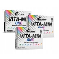 OLIMP VITA-MIN ONE MINERAŁY WITAMINY - 180 kapsułek