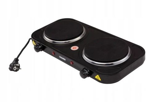 Kuchenka Elektryczna Dwupalnikowa Płyta Na Prąd na Arena.pl