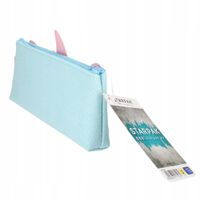 Piórnik saszetka Starpak niebieski piórnik, niebieska saszetka 21cm